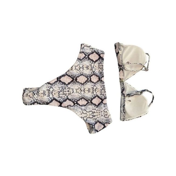 $ Bikini Bathing Suit Size Small Top and Bottom - Picture 2 of 3